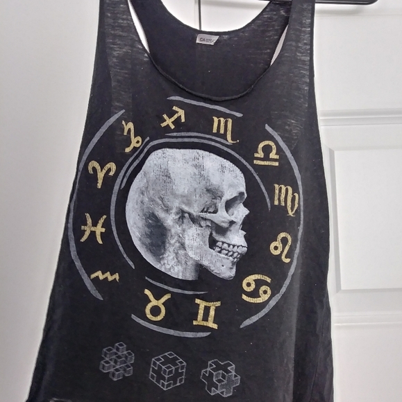 Thin skeleton tank top - Picture 1 of 1
